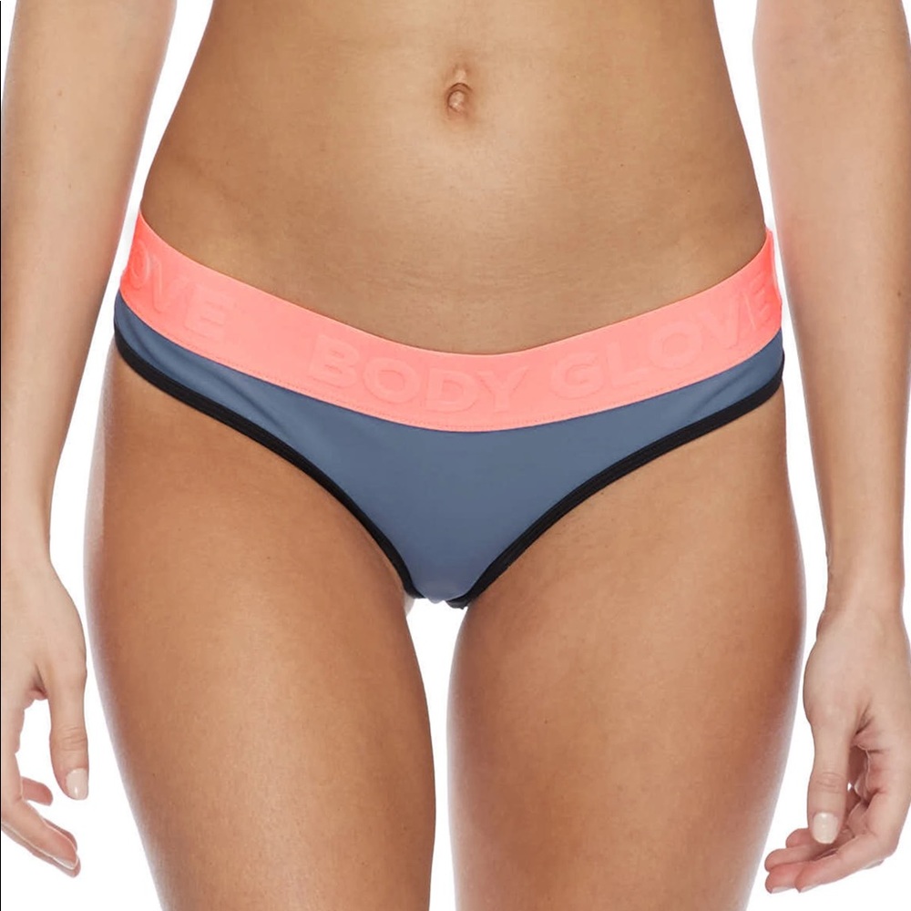NWT KID ON THE BLOCK LOLA BIKINI BOTTOM - STORM